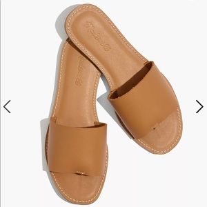 Madewell boardwalk post slide sandal